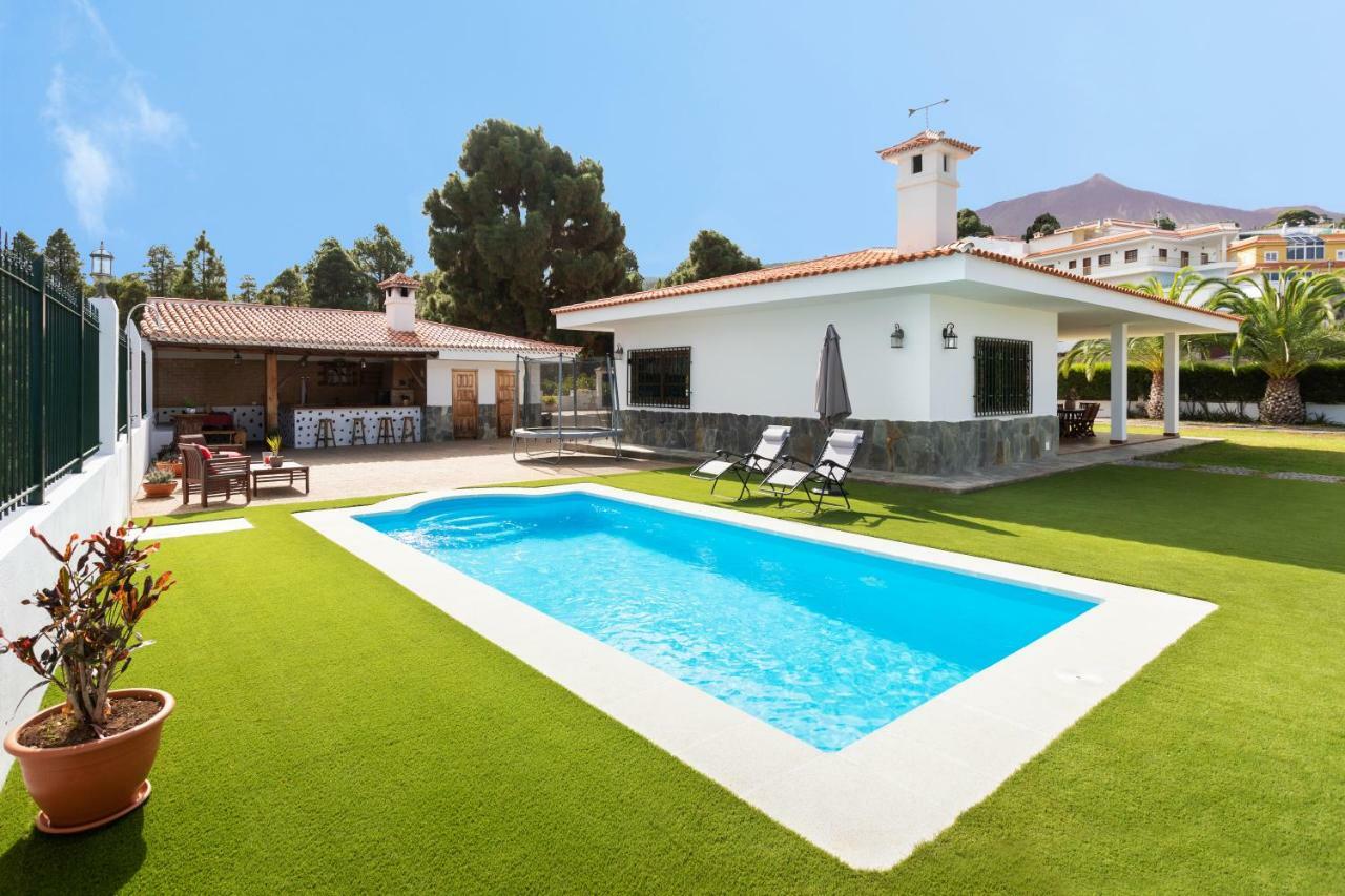 Finca La Vizcondesa Icod de los Vinos Kültér fotó